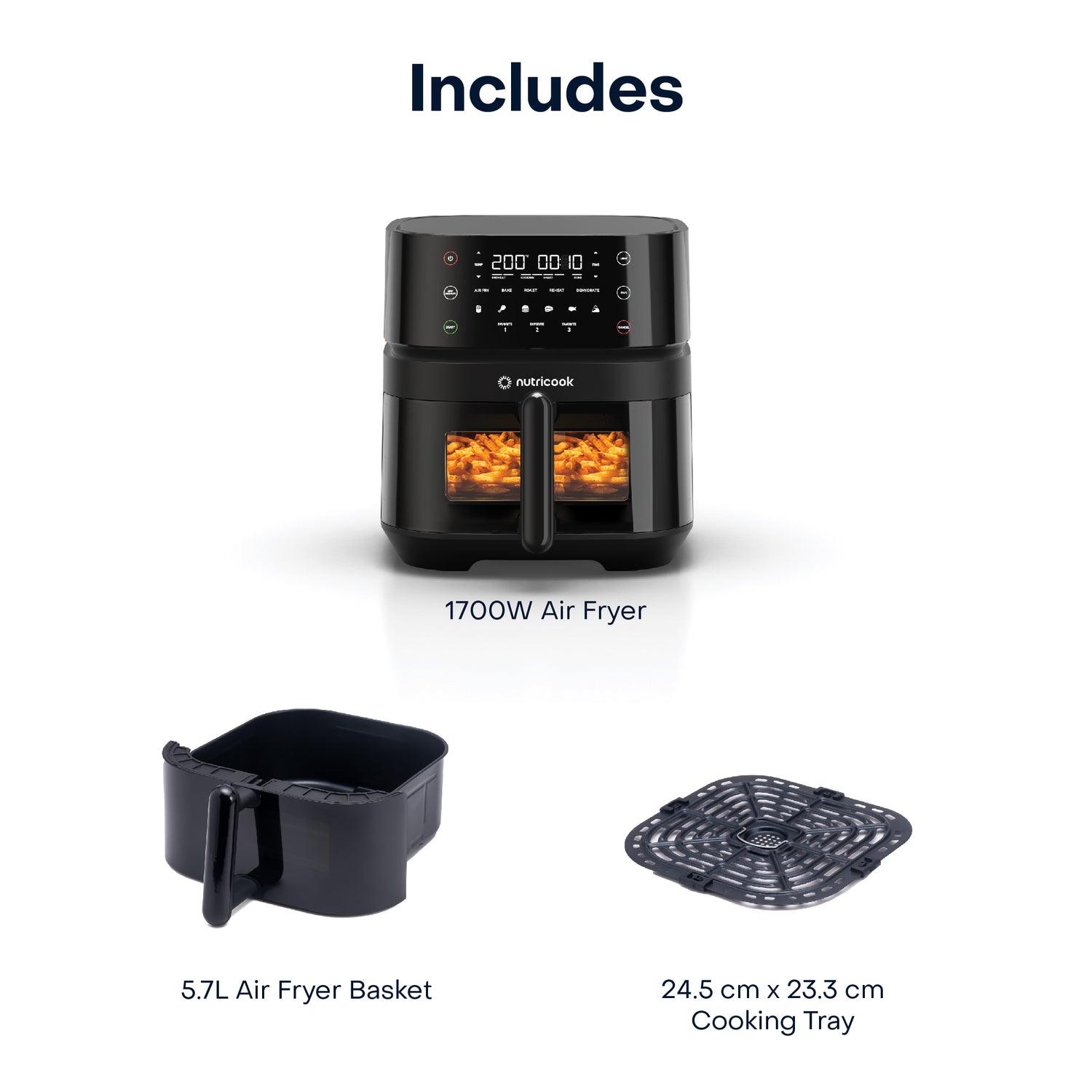 Air Fryer 3 Vision - 5.7L