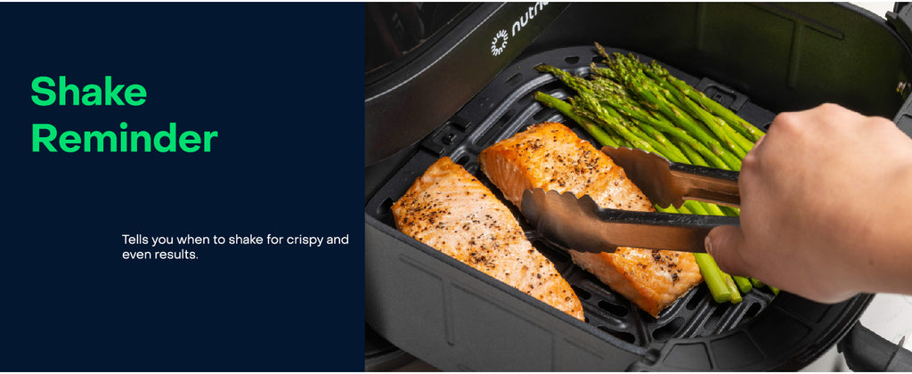 Nutricook Air Fryer 3 Vision is your culinary ally 😎 It makes effortless  for individuals of all skill levels, from novices to seasoned…