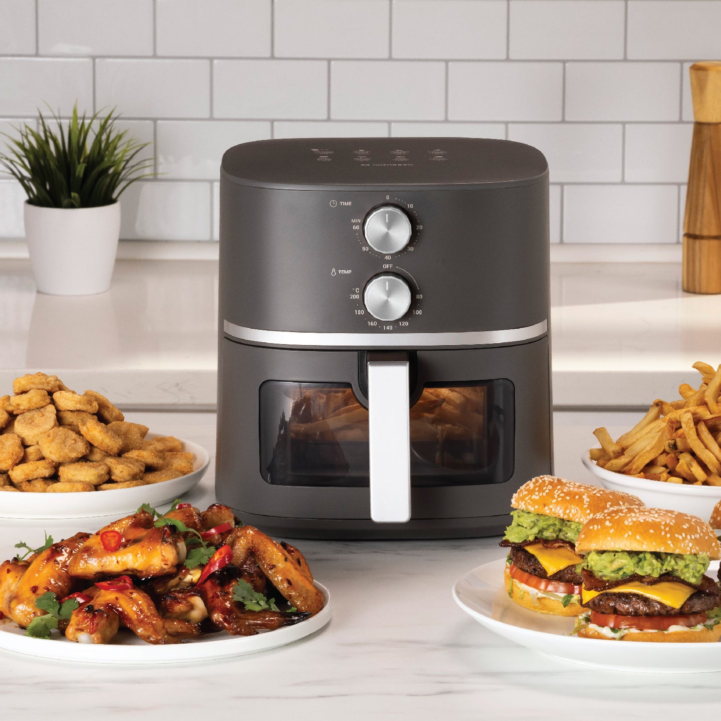 Air Fryer Essentials - Classic Vision 5.2L