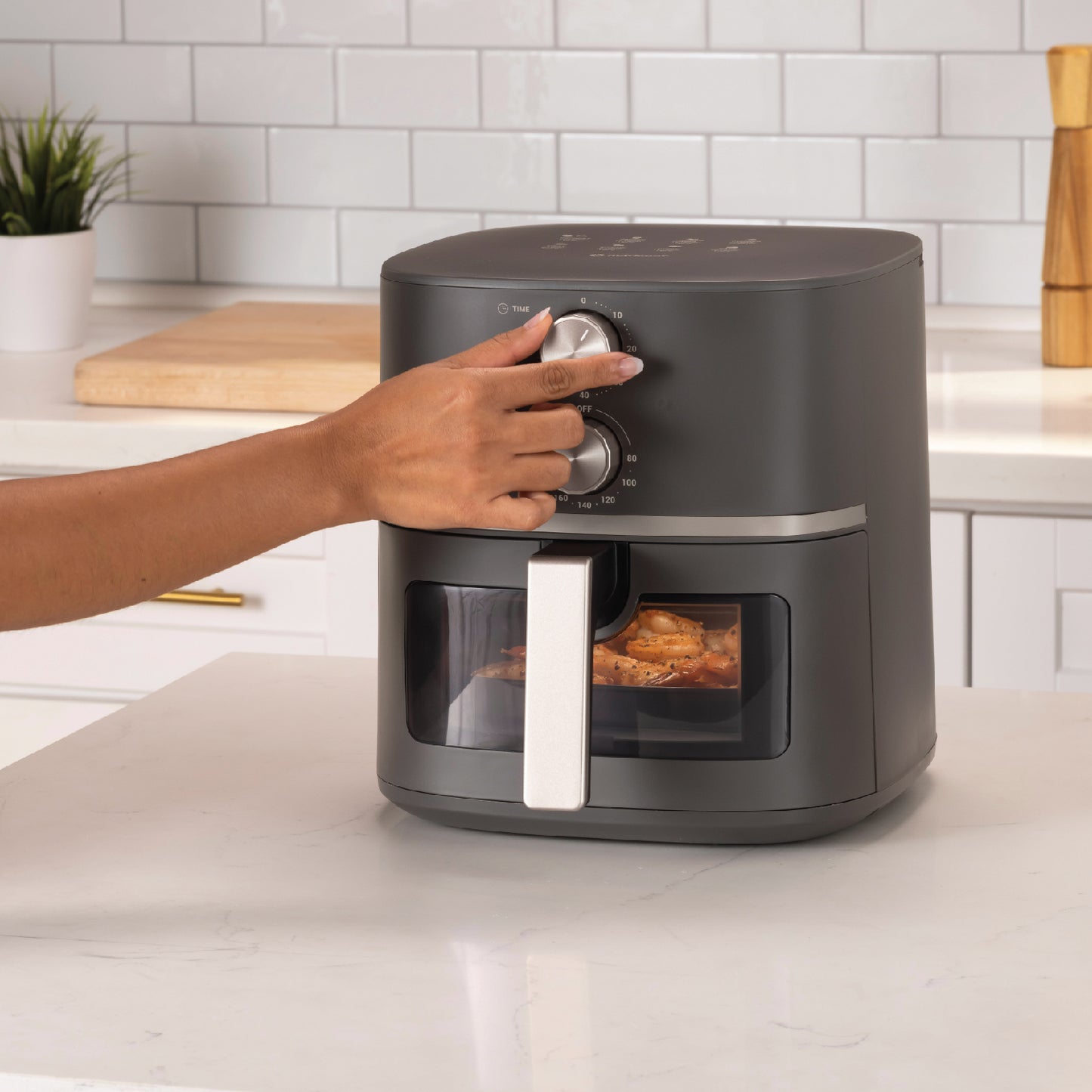 Air Fryer Essentials - Classic Vision 5.2L