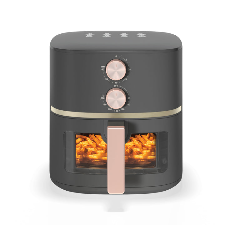 Air Fryer Essentials - Classic Vision 5.2L - Rose Gold Edition