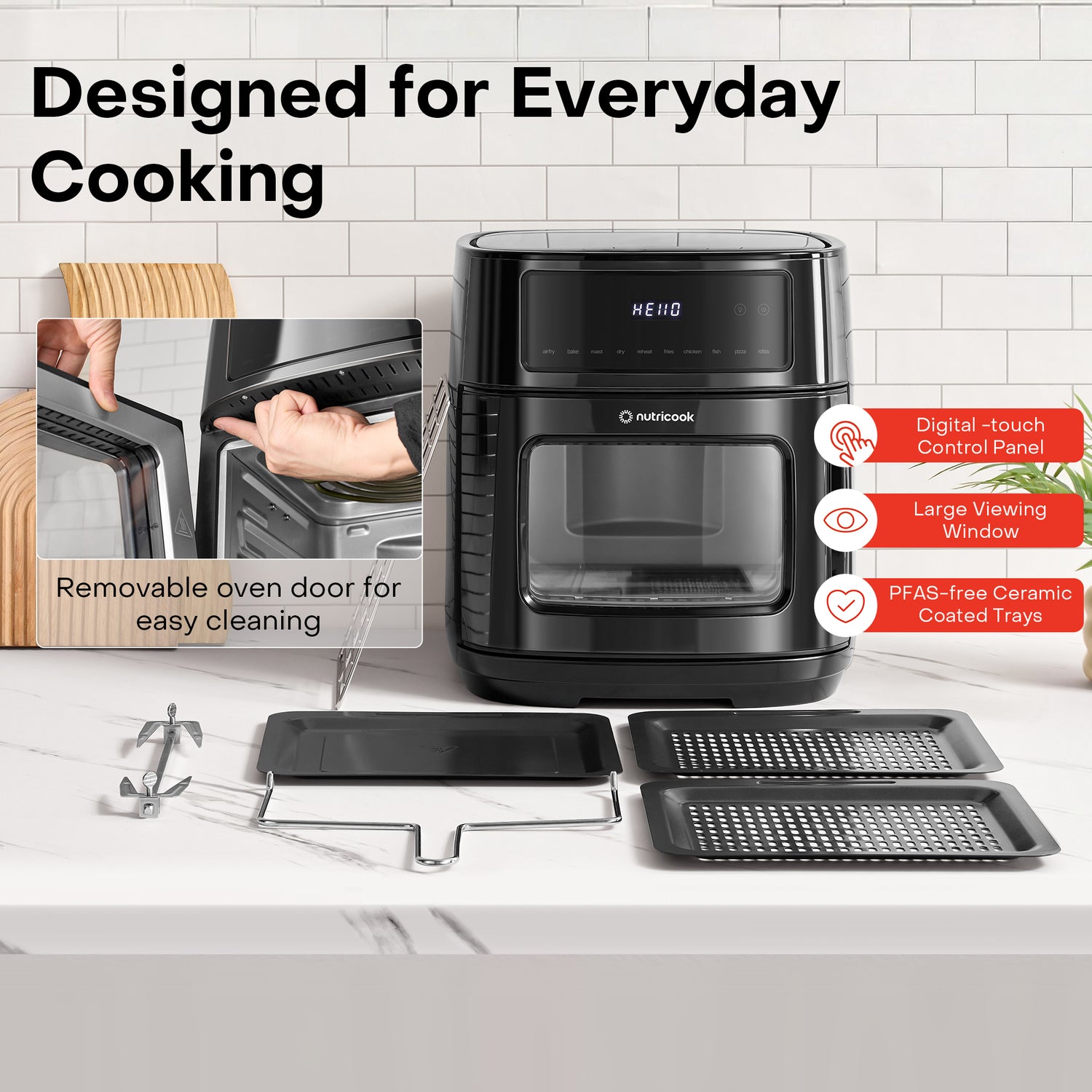 Air Fryer Oven 2 – 12L