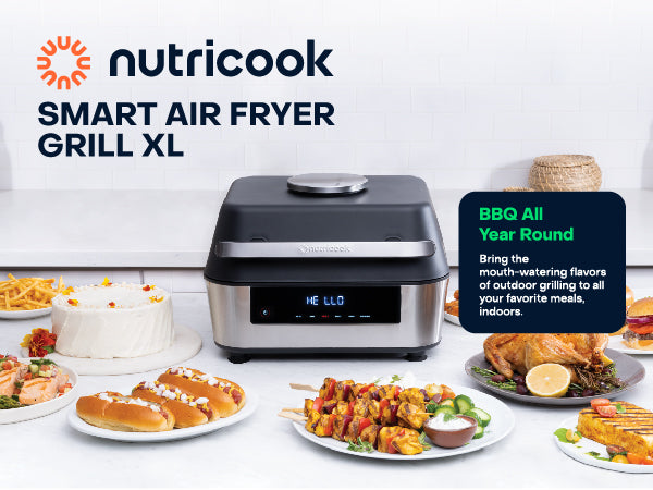 Nutricook Smart Air Fryer Grill XL 
