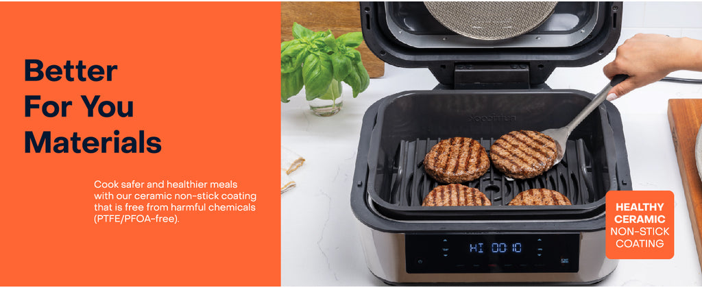 Introducing the Nutricook Smart Air Fryer Grill XL. From the Perfect Cook  System and Smart Thermometer to 6 cooking functions, this kitchen…