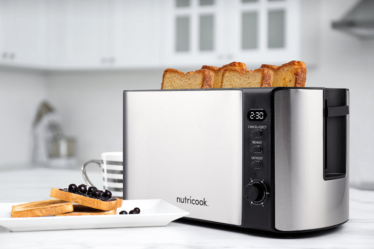 Nutricook Digital Toaster (Brown Box)