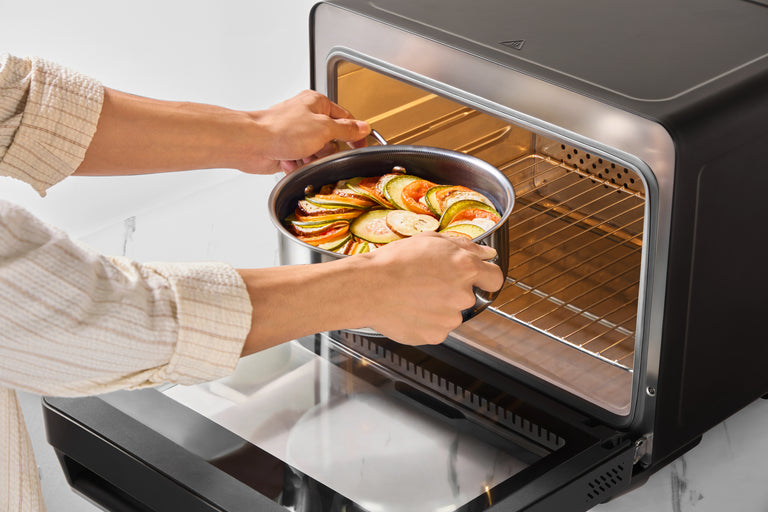 Eterna Ultimate Starter Set : 6pc - 24cm Fry Pan + Lid | 28cm Deep Pan + Lid | 20cm Casserole + Lid