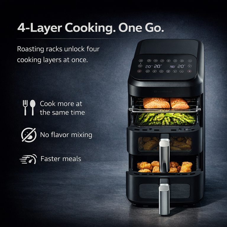 DuoStack Air Fryer Pro