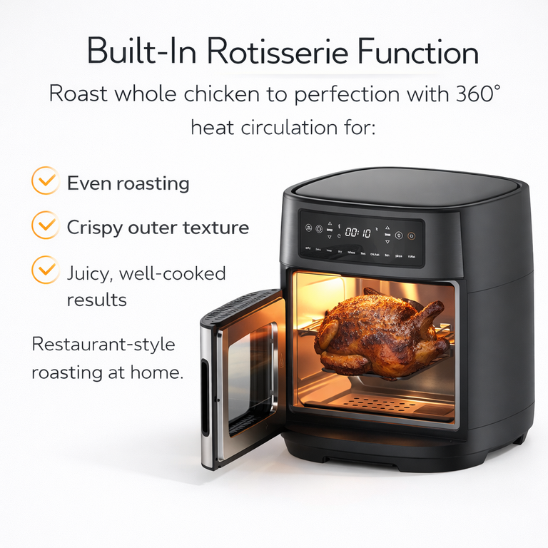 Air Fryer Oven 2 – 12L