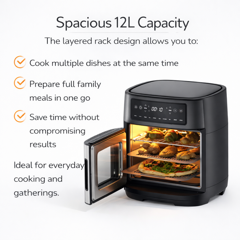 Air Fryer Oven 2 – 12L