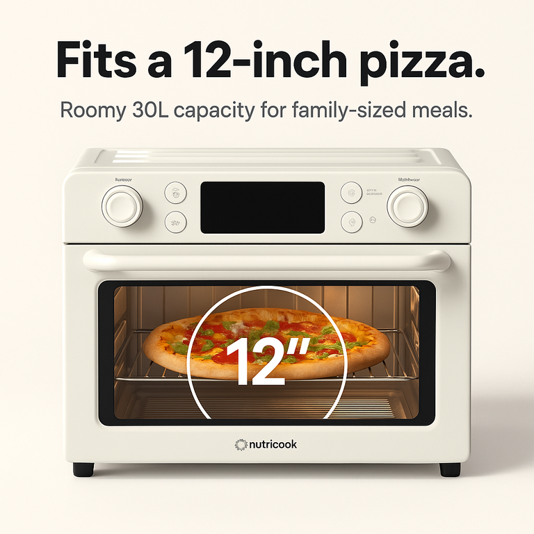 Baker's Oven- 30L | Air Fryer + Toaster Oven