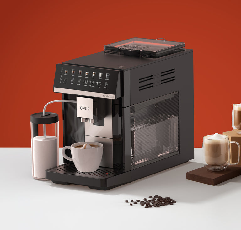OPUS Barista Max – Fully Automatic Bean-to-Cup Coffee Machine