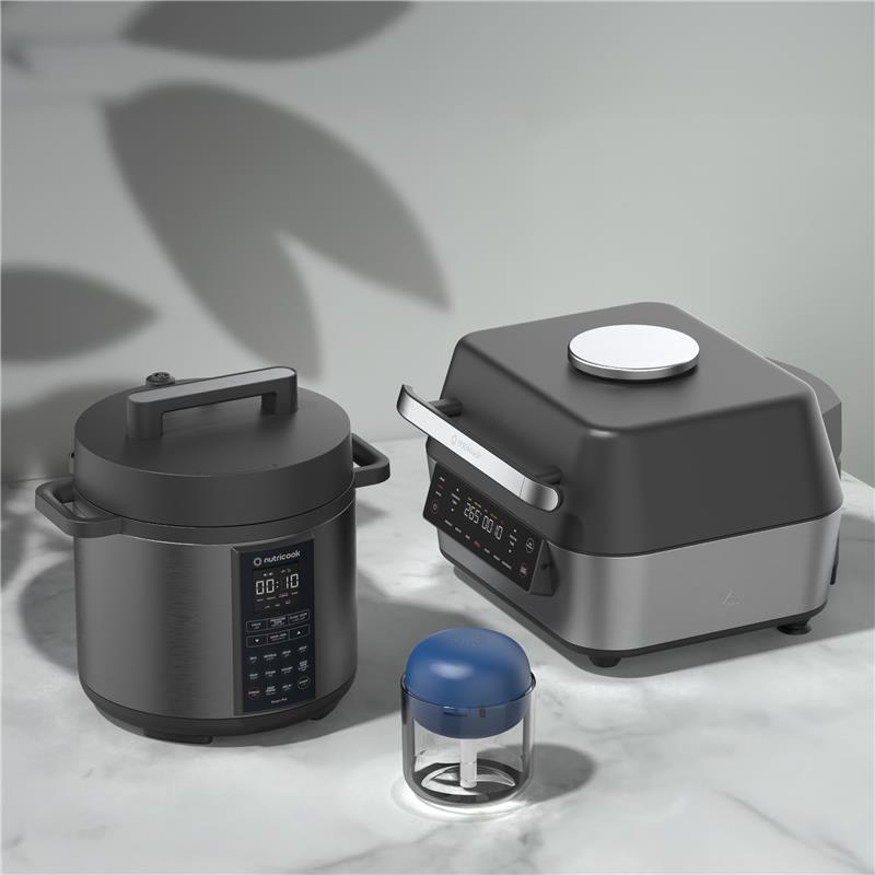 Smart Air Fryer Grill + Smart Pot 2 + Choppi Combo