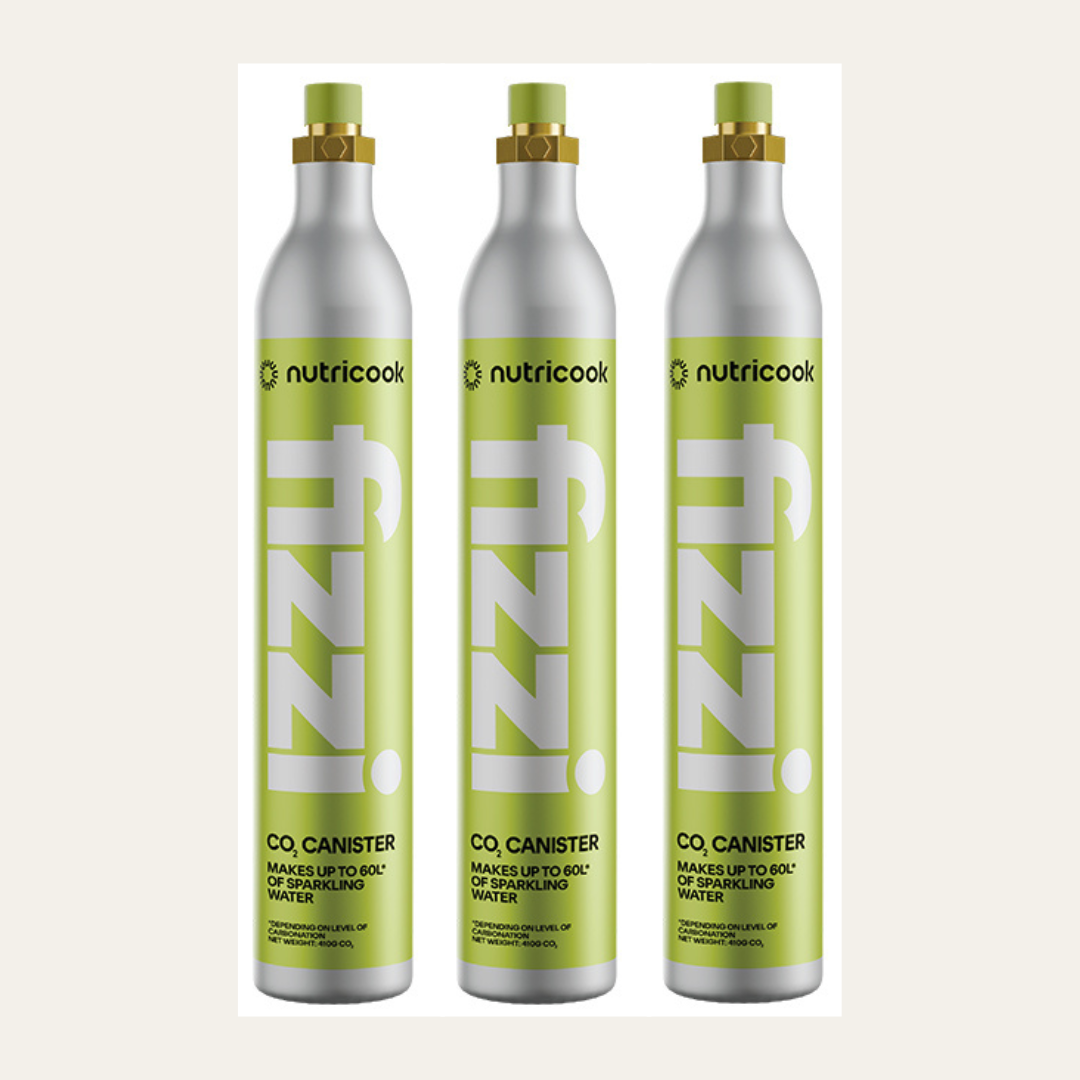 3x Fizzi CO2 Cylinders