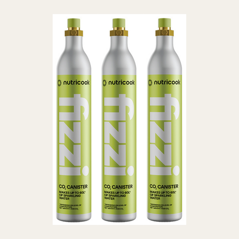 3x Fizzi CO2 Cylinders