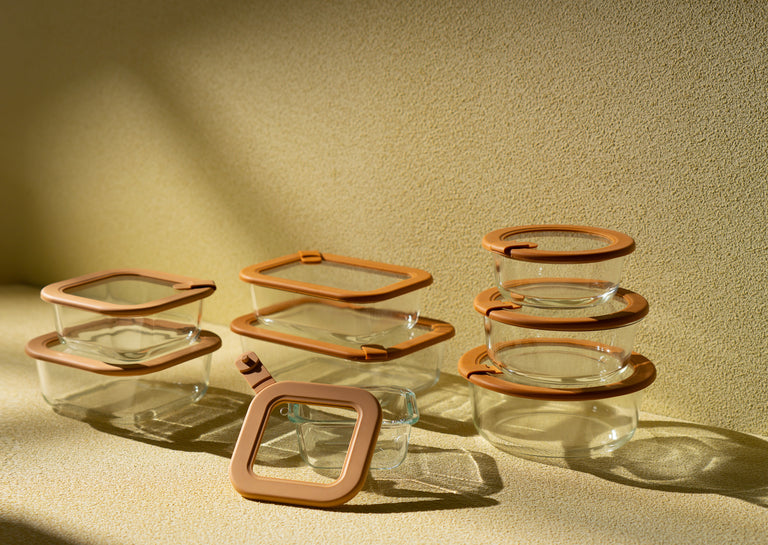 Glass Storage Set - 24 pc