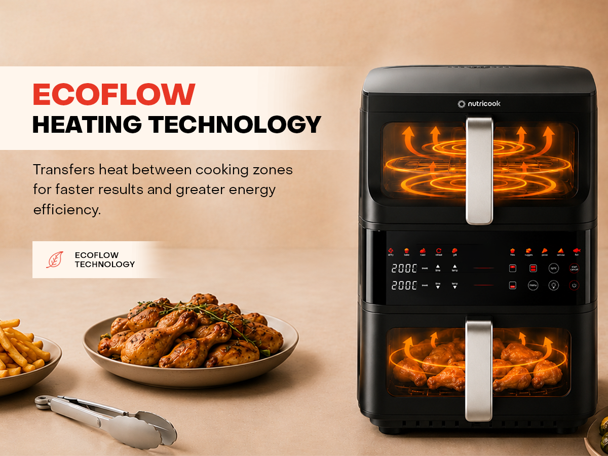 Air Fryer Duo Stack