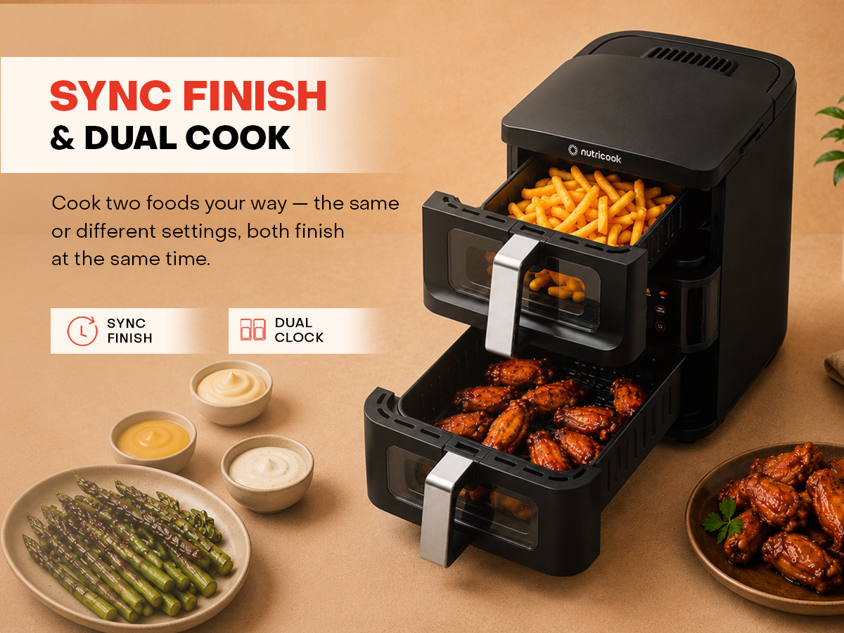 Air Fryer Duo Stack