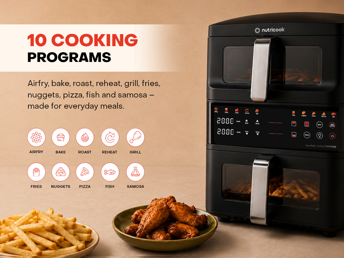 Air Fryer Duo Stack