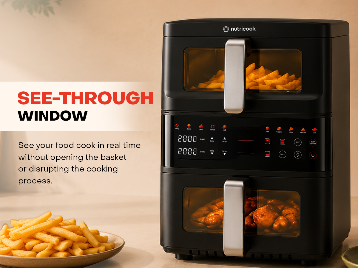 Air Fryer Duo Stack