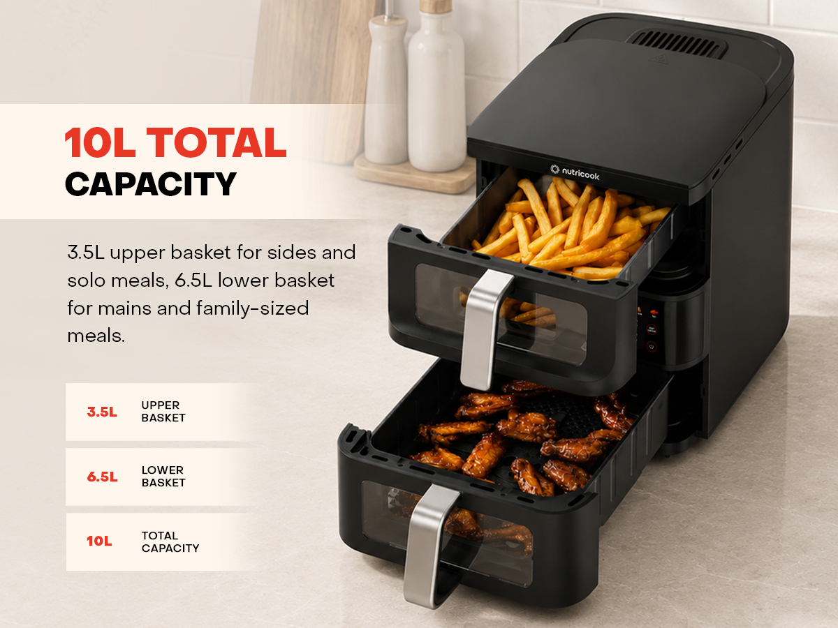 Air Fryer Duo Stack