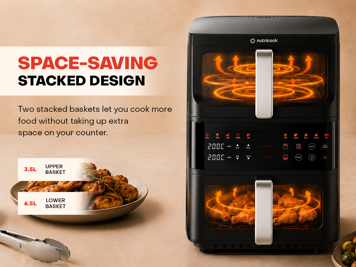 Air Fryer Duo Stack