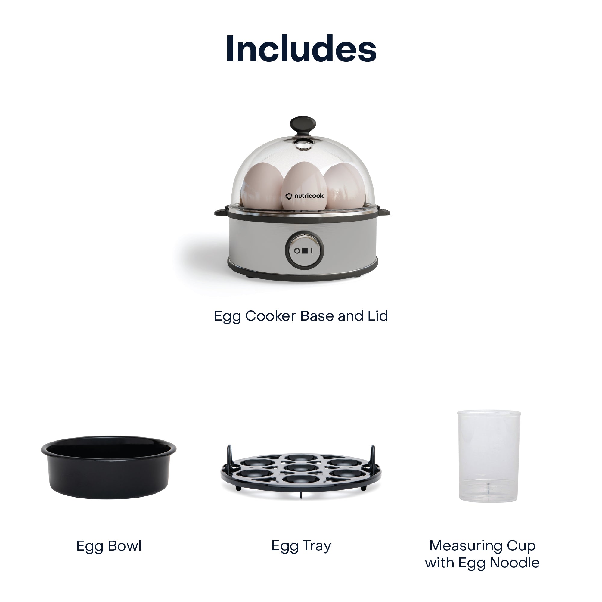 Rapid Egg Cooker – Nutricook
