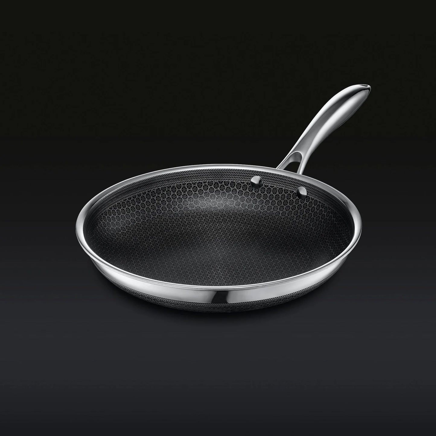 Eterna Tri-Ply 24cm Fry Pan with Lid
