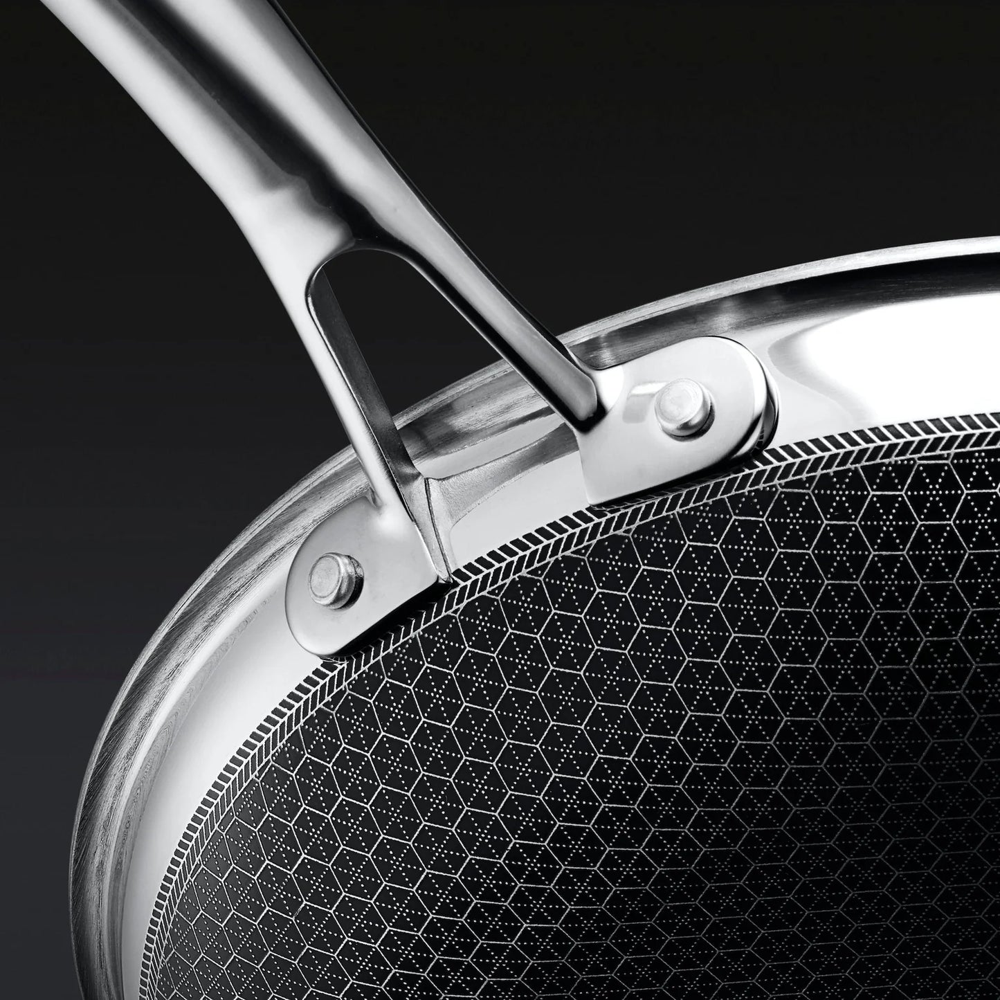 Eterna Tri-Ply 24cm Fry Pan with Lid