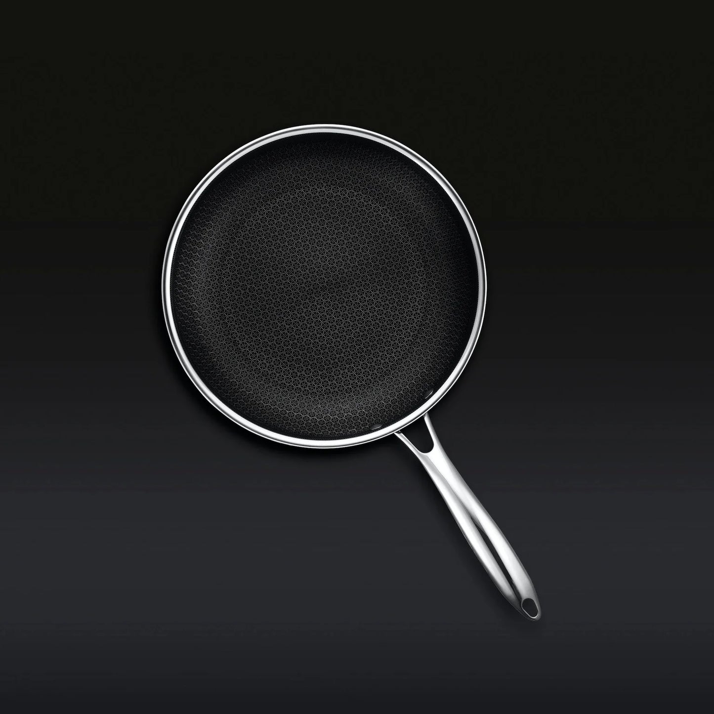 Eterna Tri-Ply 24cm Fry Pan with Lid