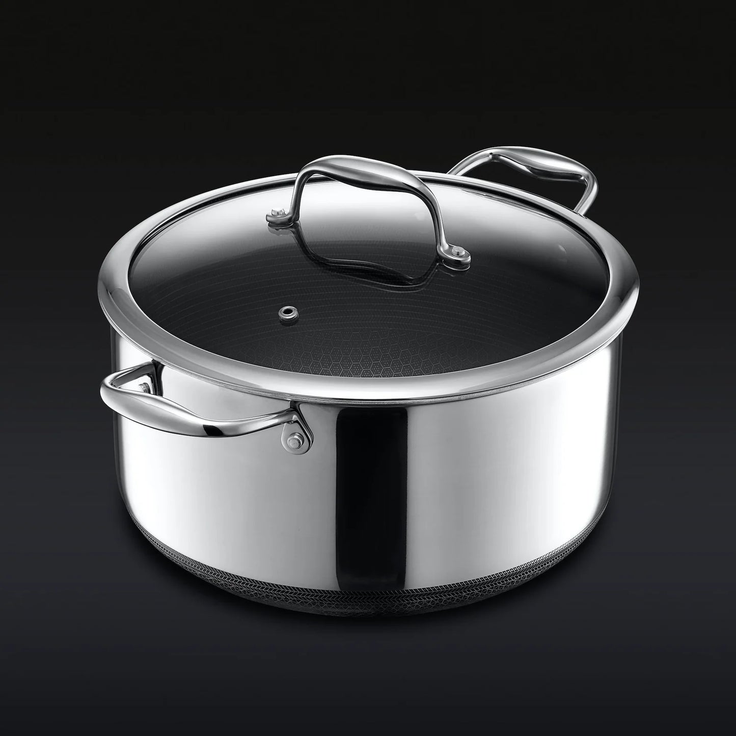 Eterna Tri-Ply 28cm Casserole with Lid
