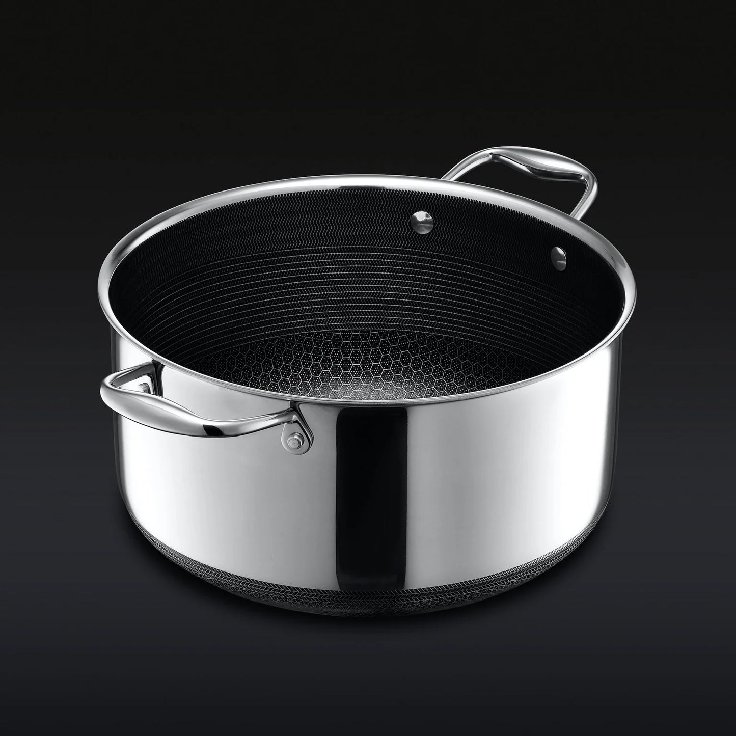Eterna Tri-Ply 28cm Casserole with Lid