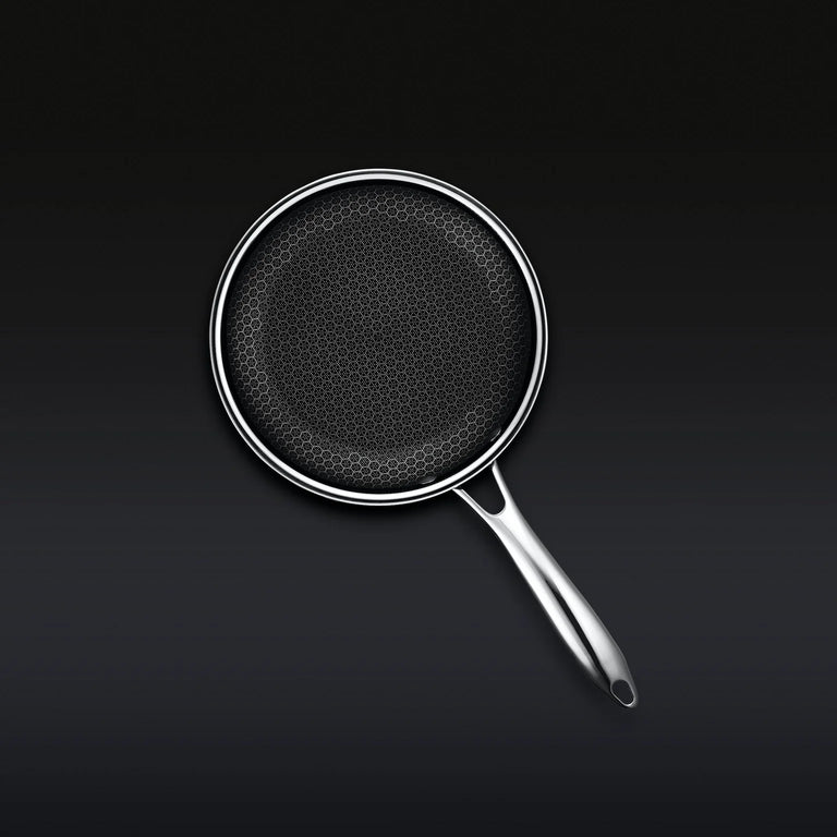 Eterna Ultimate Starter Set : 5pc - 20cm Fry Pan | 28cm Deep Pan + Lid | 24cm Casserole + Lid