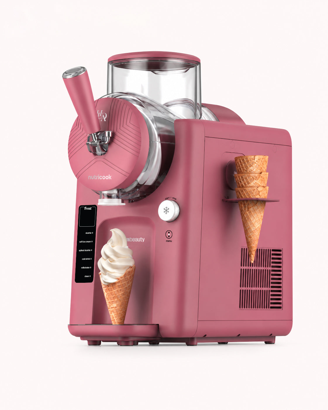 Ice Cream Maker, Slushie, Sorbet & Milkshake