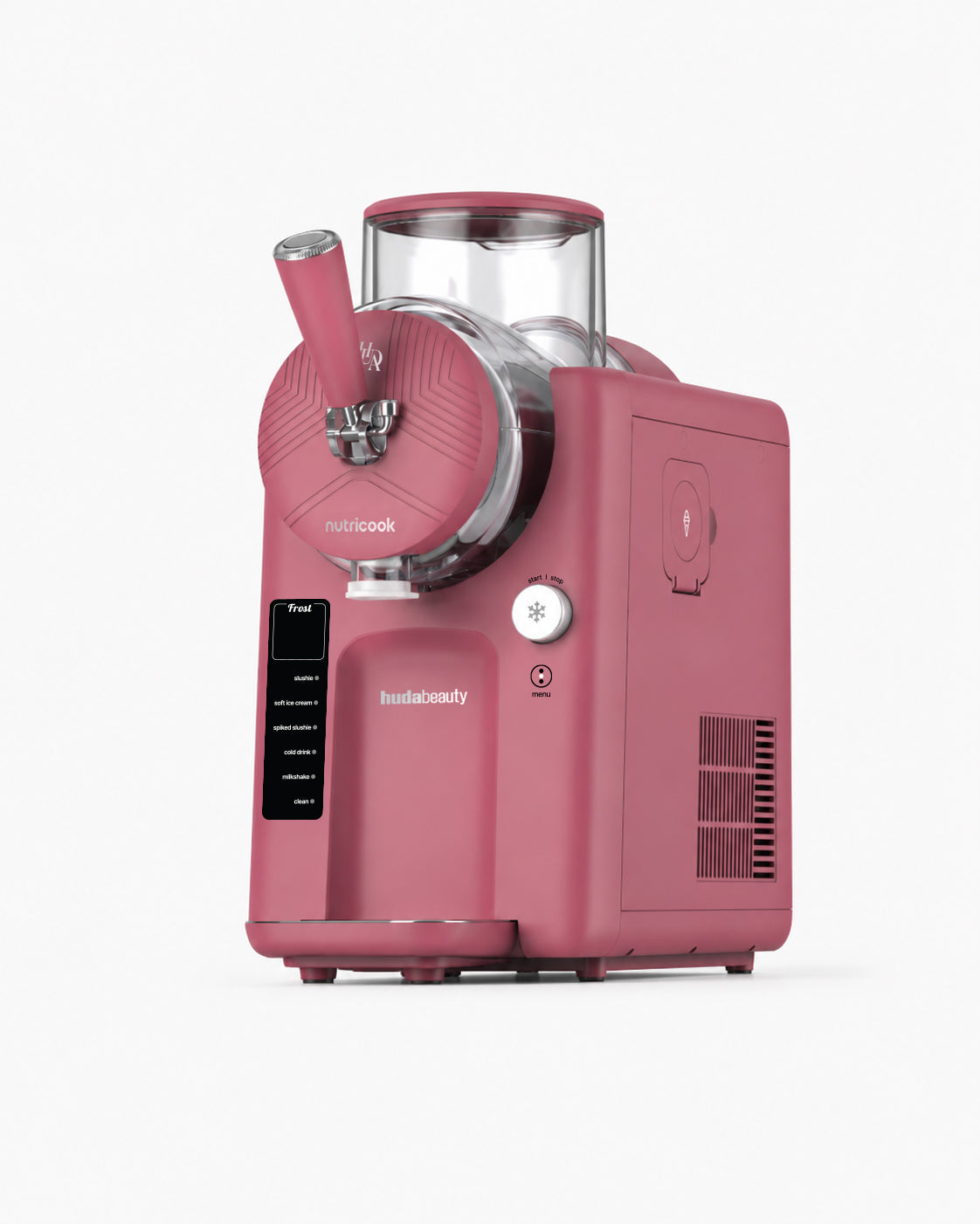 Ice Cream Maker, Slushie, Sorbet & Milkshake