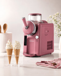 Ice Cream Maker, Slushie, Sorbet & Milkshake