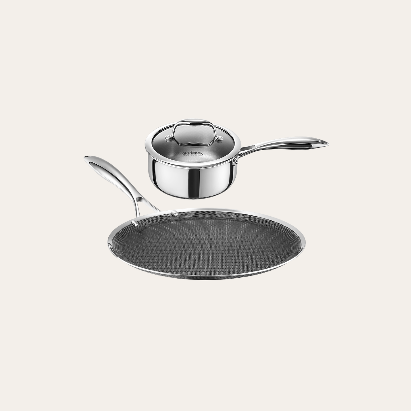 3 Pcs - Pan Set