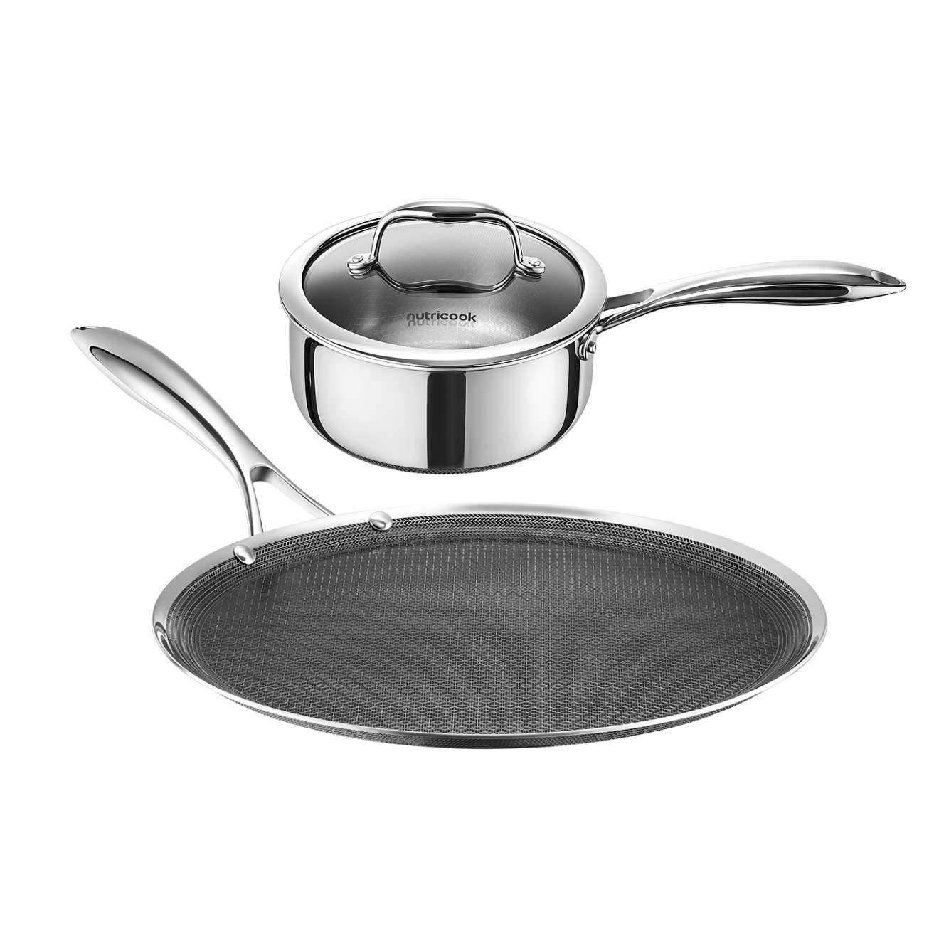 3 Pcs - Pan Set