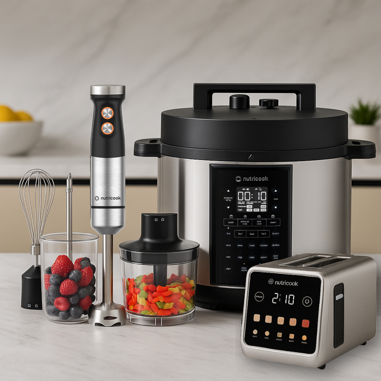 BTS - Blender + Toaster + Smart Pot 3