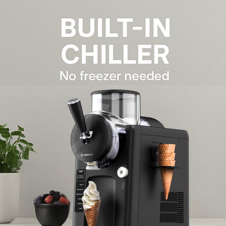Frost - Ice Cream Maker, Slushie, Sorbet & Milkshake