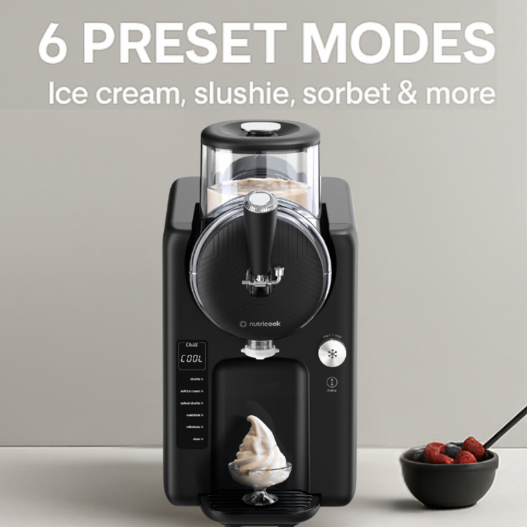 Frost - Ice Cream Maker, Slushie, Sorbet & Milkshake