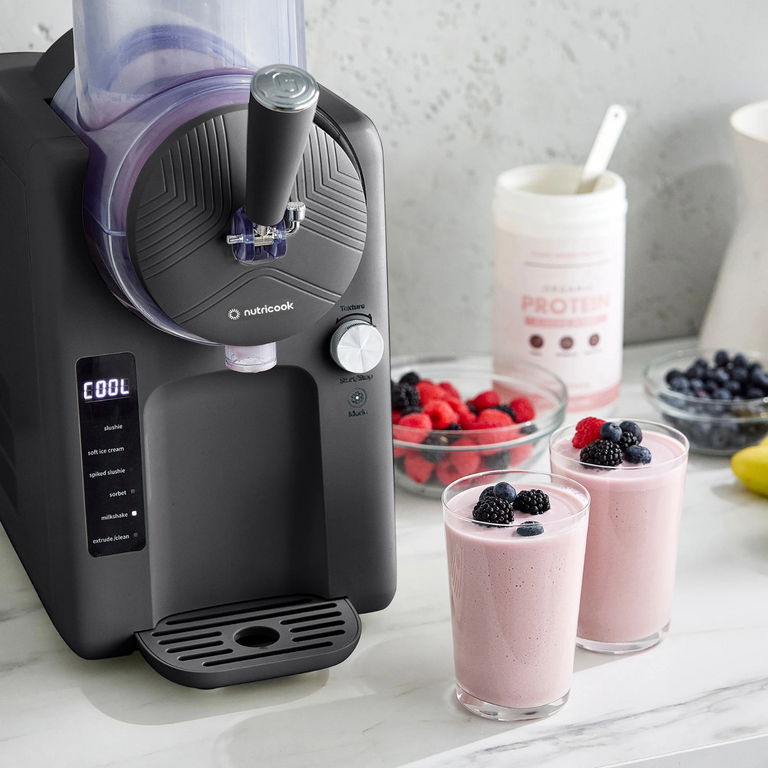 Frost - Ice Cream Maker, Slushie, Sorbet & Milkshake