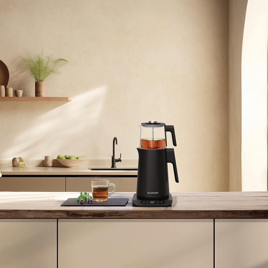 2-in-1 Kettle & Tea Maker – Nutricook
