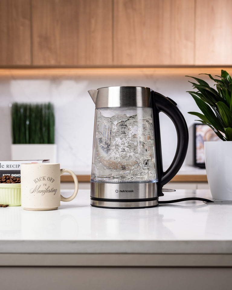 Stainless Steel Elite Cordless Electric Kettle Elite Gourmet L