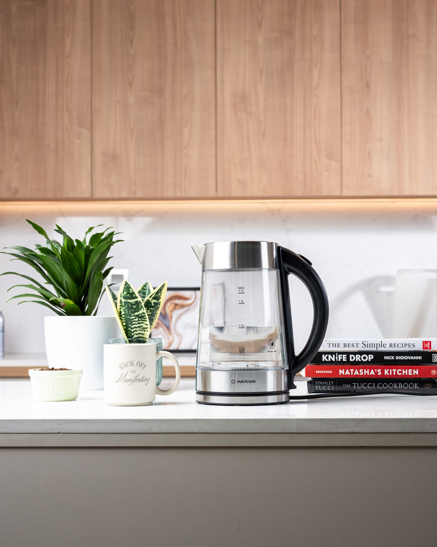 Electric Glass Kettle - 1.7L