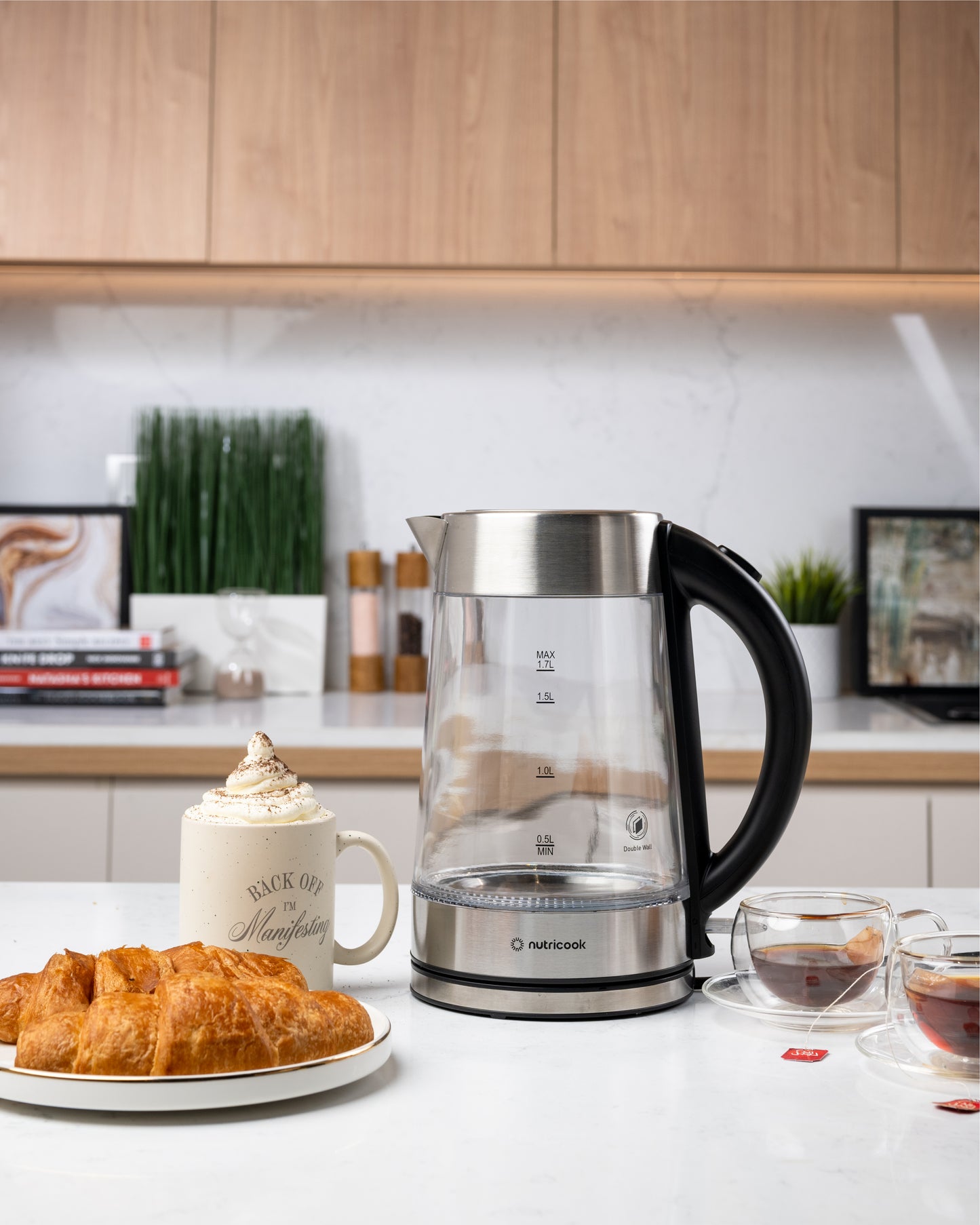 Electric Glass Kettle - 1.7L