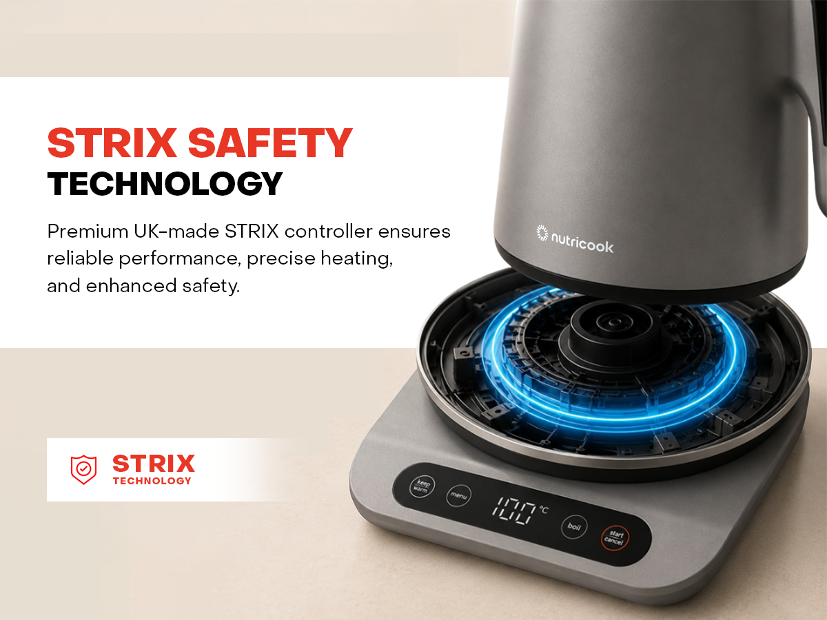 2-in-1 Kettle & Tea Maker