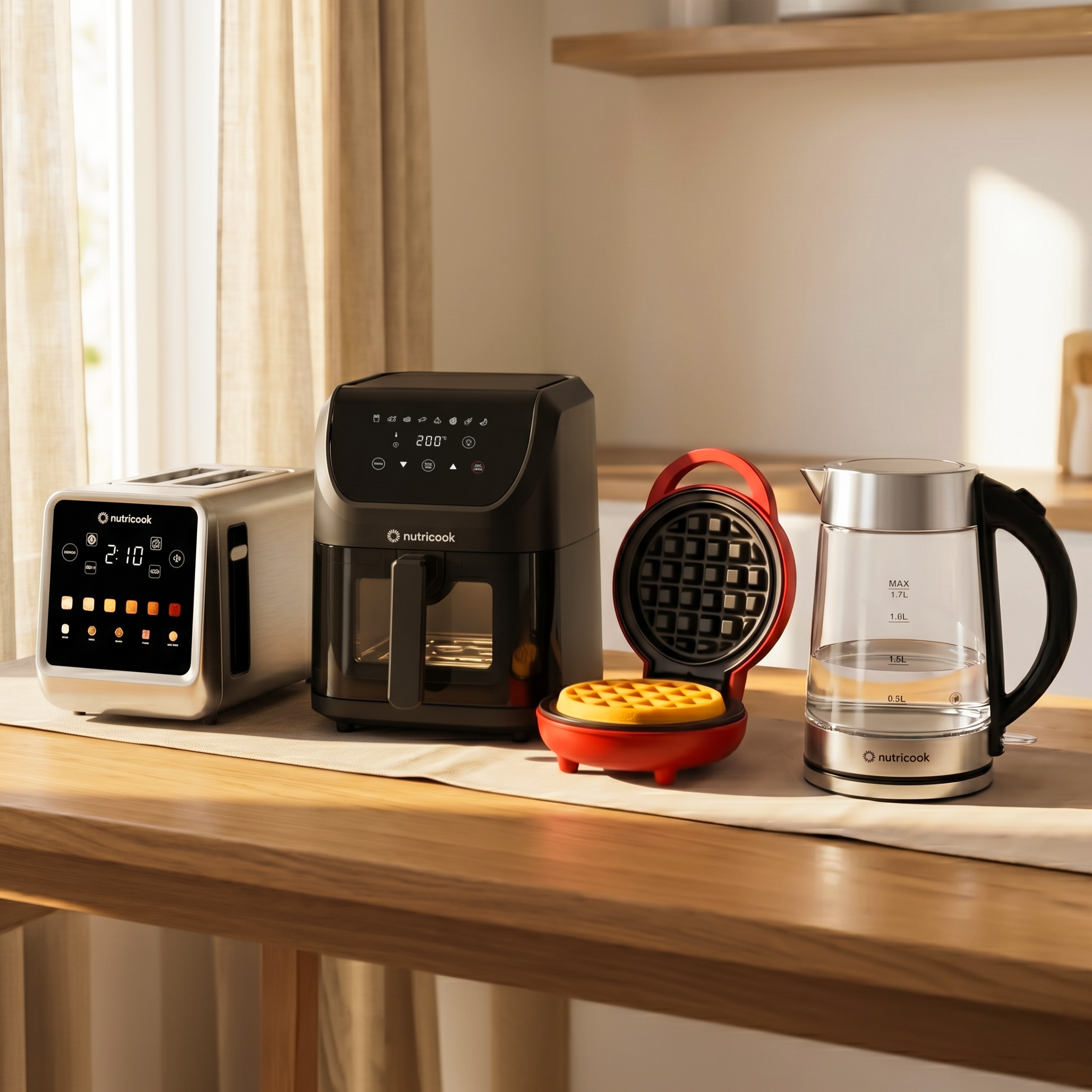 Kitchen Essentials Bundle – Nutricook