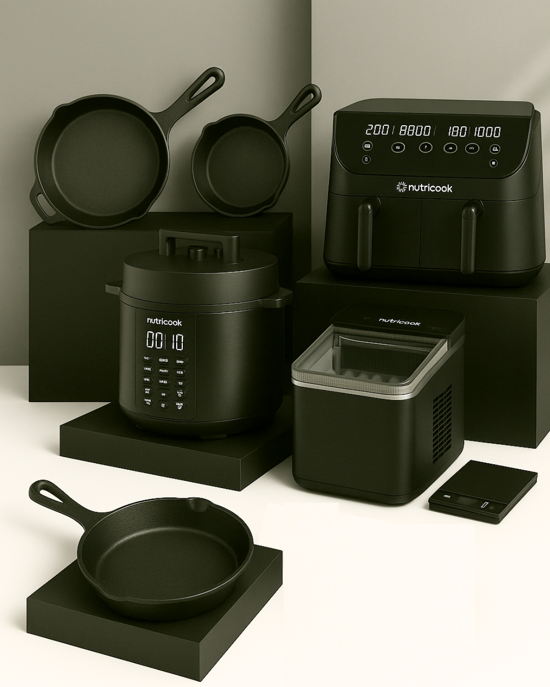 Nutricook Noir Collection: Premium Black Series