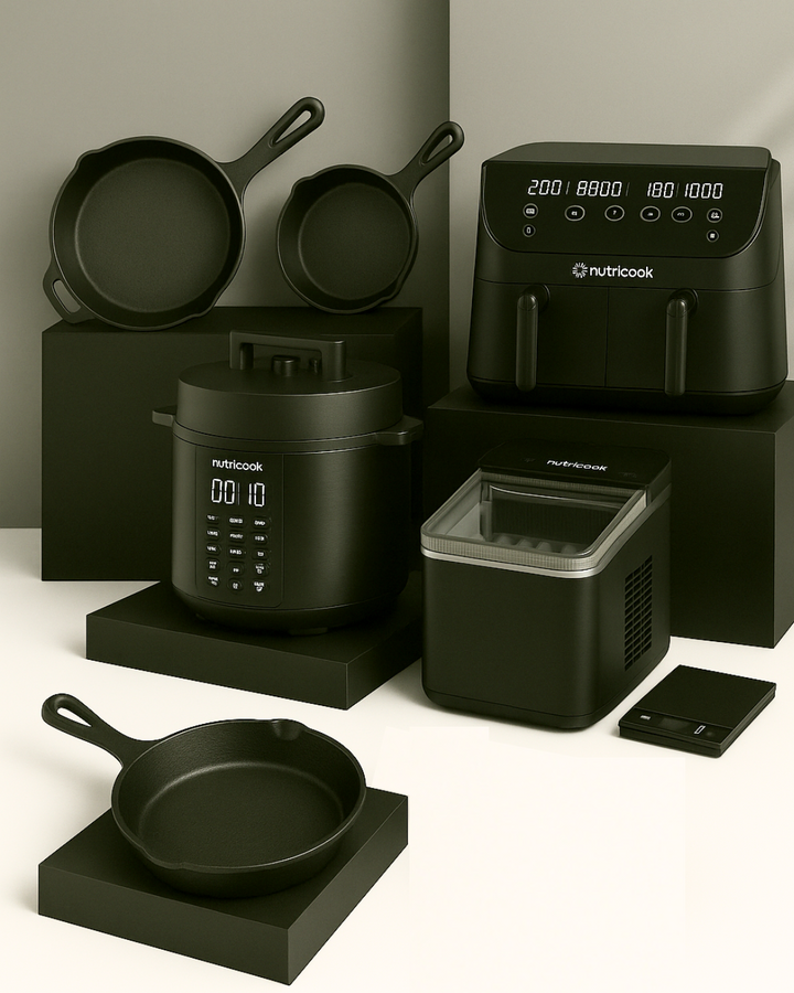 Nutricook Noir Collection: Premium Black Series