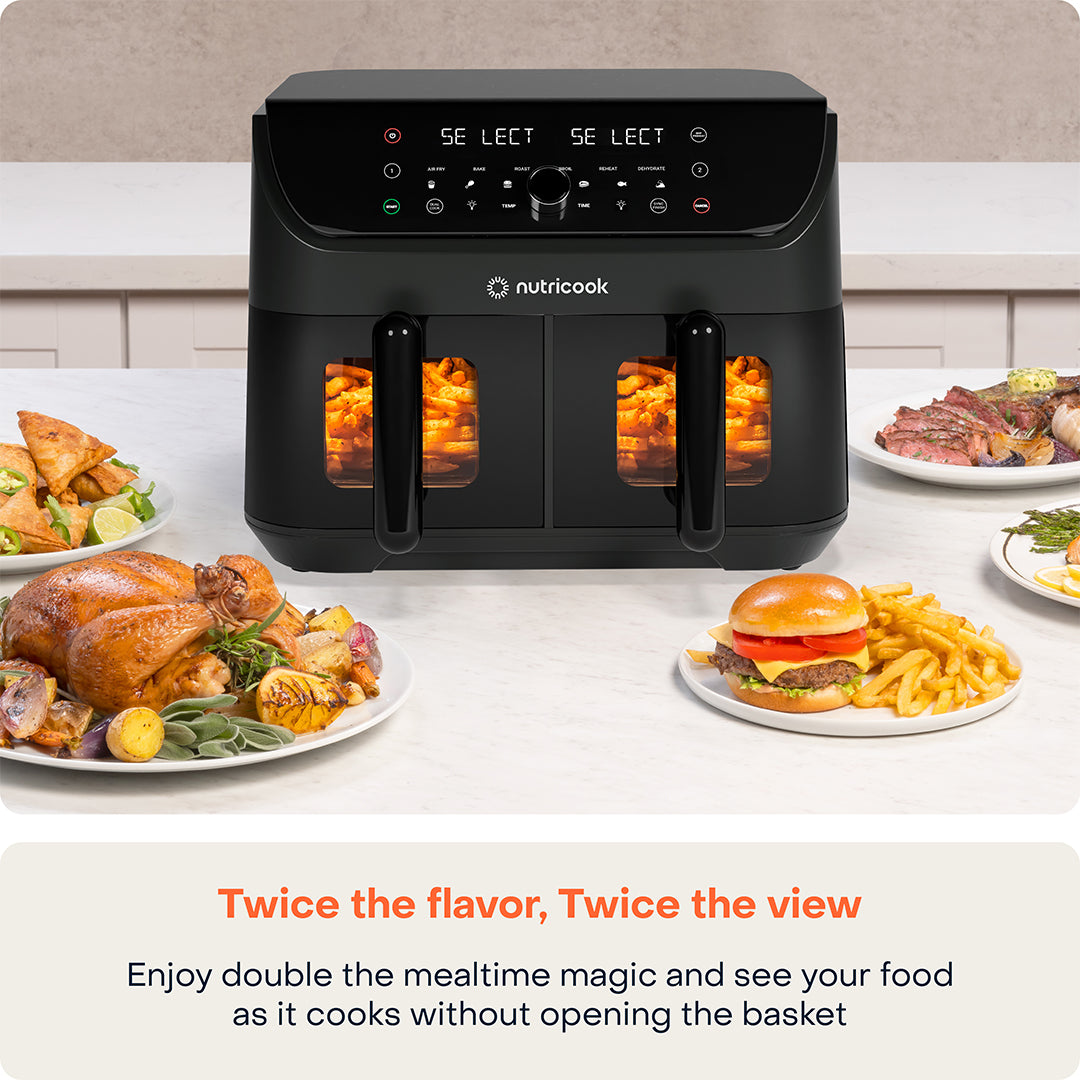 Air Fryer Duo 2 Vision - 8.5L